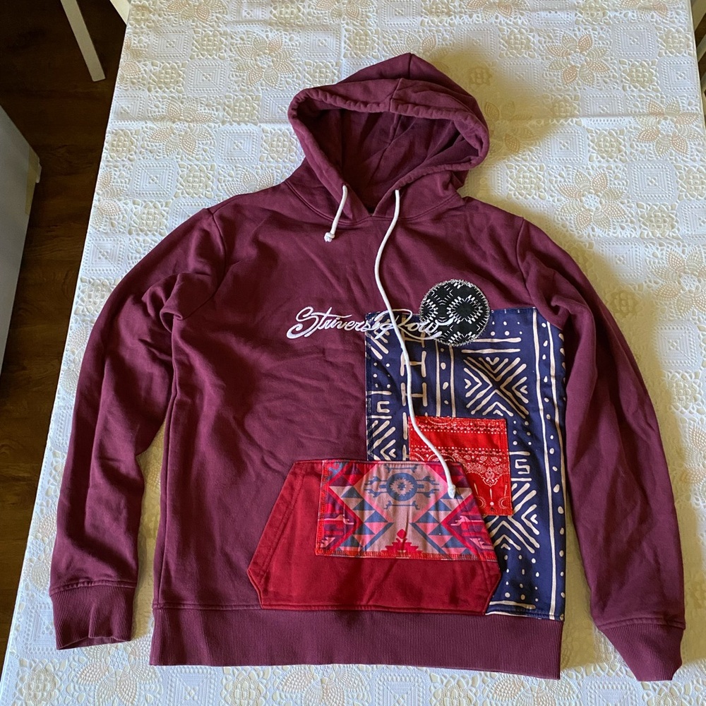 STRIVERS ROW multi color graphic Hoodie